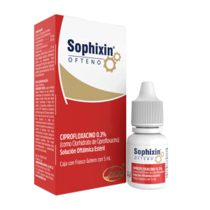 SOPHIXIN OFTENO FCO X 5 ML.