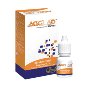 AGGLAD OFTENO SOL. OFTAL. x 5 ml