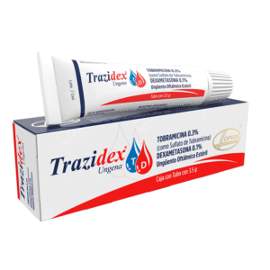 TRAZIDEX UNGENA ung. oft. x 3.5gr