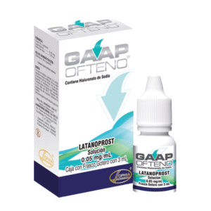 GAAP OFTENO SOL. OFTALM. x 3 ml