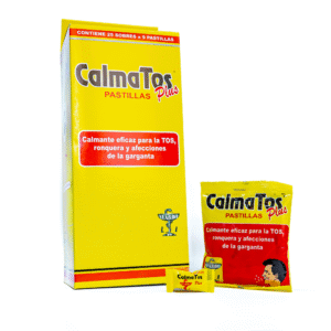 CALMATOS PLUS PASTILLAS  x 25 Sobres