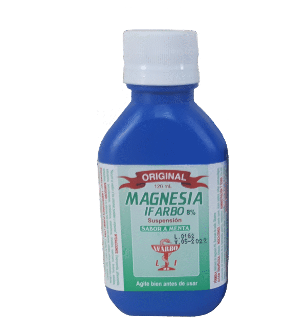 LECHE  MAGNESIA MENTA x 120 ml