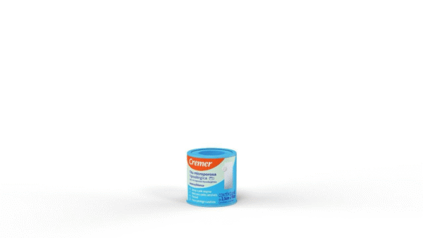 ESPARADRAPO IMP.  2.5 CM X 90