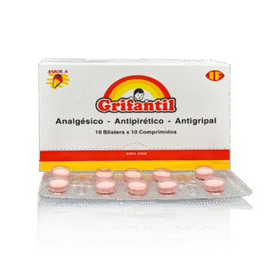 GRIFANTIL 100 mg x 100 comp.