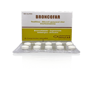 BRONCOFAR  x  20 comp.