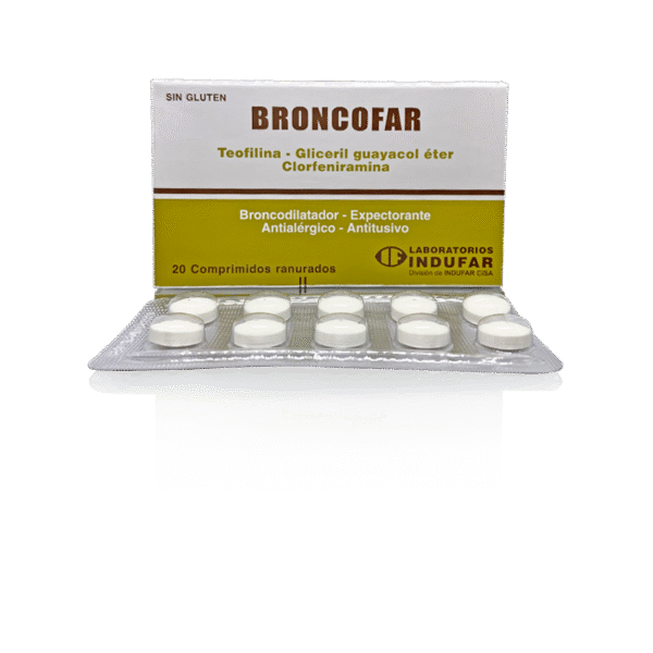 BRONCOFAR  x  20 comp.