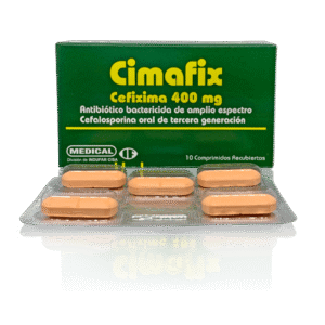 CIMAFIX 400 mg  x 10 comp.
