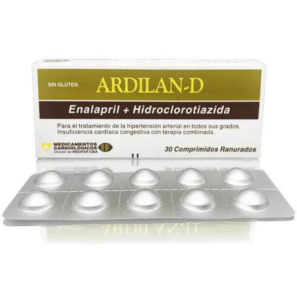 ARDILAN-D 10/25 mg x 30 comp