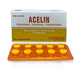 ACELIN  x  20 comp.