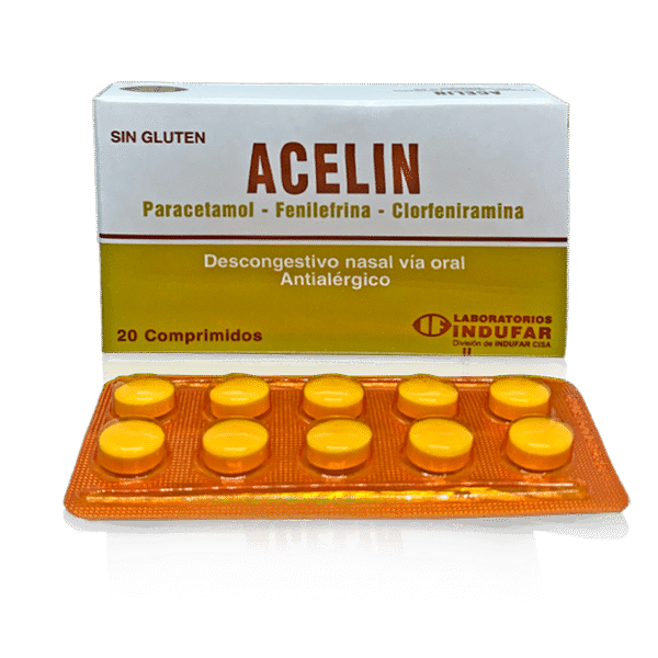 ACELIN  x  20 comp.