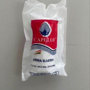 VENDA ELASTICA CAPULLO 7.5cm x 4.5mts