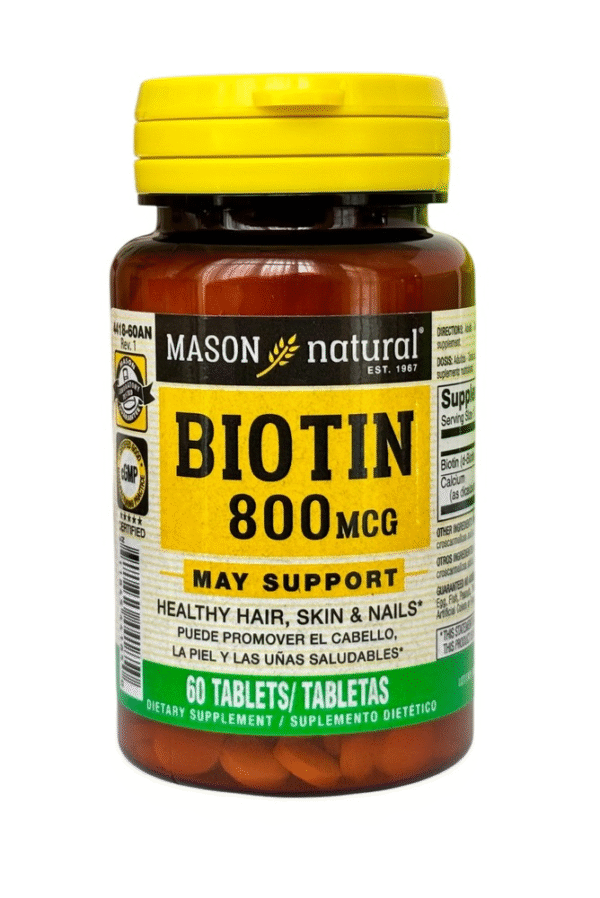 BIOTIN 800mcg x 60tab