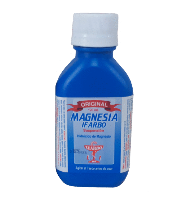 LECHE MAGNESIA x 120 ml
