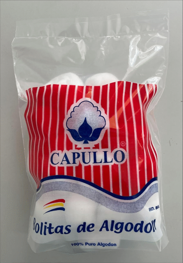 ALGODON BOLITAS CAPULLO