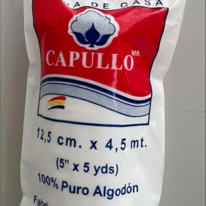 VENDA DE GASA CAPULLO 12.5 cm x 4.5 mts