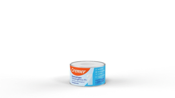 ESPARADRAPO CREMER  2.5 cm x 4.5 mts