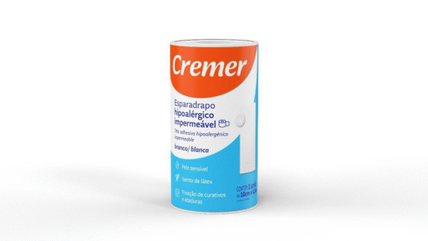 ESPARADRAPO CREMER 10 cm x 4.5 mts.