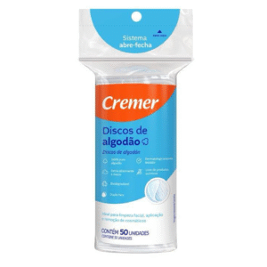 ALGODON EN DISCO CREMER  x 50 unid