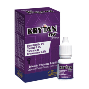 KRYTAN TEK OFTENO SOL. OFTALM.  x 5 ml