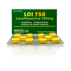 LOI 750 mg   x 10comp.