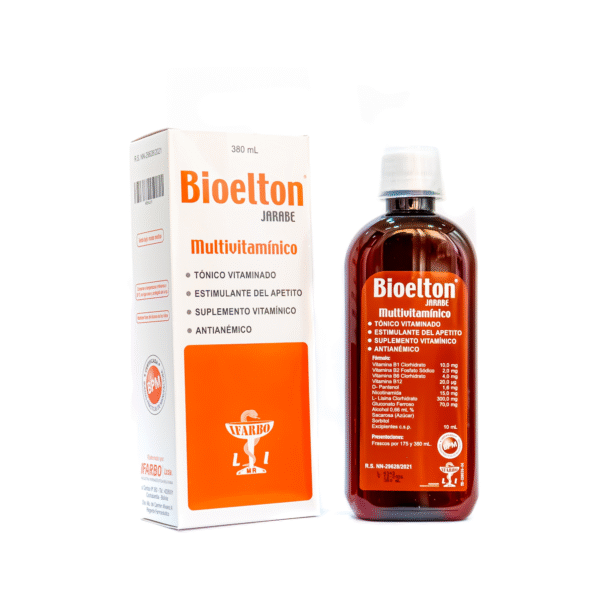 BIOELTON Jarabe x 380 ml