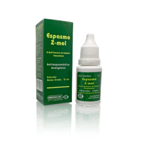 ESPASMO Z-MOL gts x 15ml