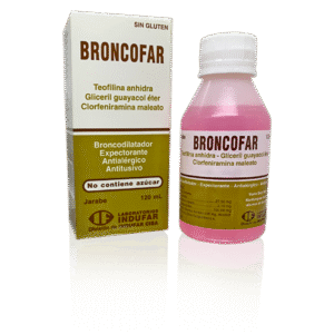BRONCOFAR JBE  x 120 ml
