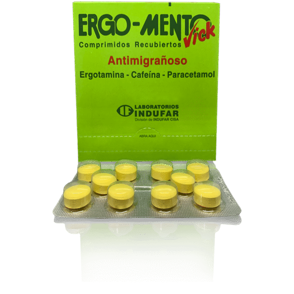 ERGO-MENTO VICK  x 100 comp.