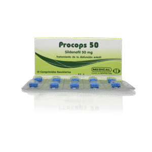 PROCOPS 50mg x 10 comp.