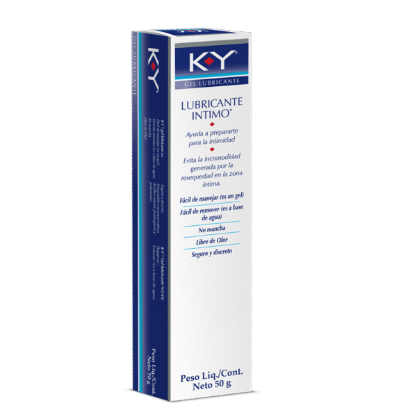 K-Y GEL LUBRICANTE INTIMO TBO x 100 gr.