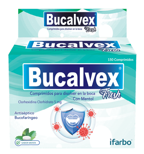 BUCALVEX 5mg x 150 comprimidos