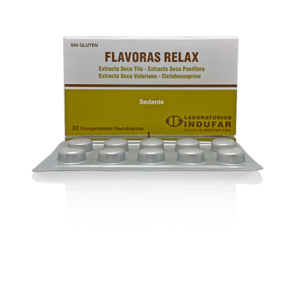 FLAVORAS RELAX x 30 COMP.