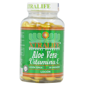 ALOE VERA + VITAMINA E x 90 CAPS.