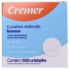 CURITAS REDONDA x 500 unidades CREMER