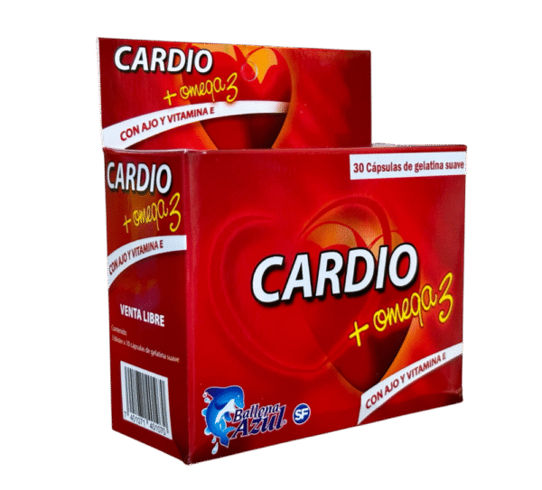 CARDIO + OMEGA3 x 30capsulas
