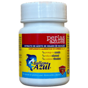 PERLAS AZULES (eceite bacalao) x 100capsulas