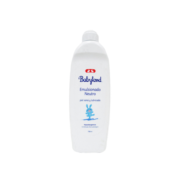 BABYLAND EMULSIONADO NEUTRO x 700ml