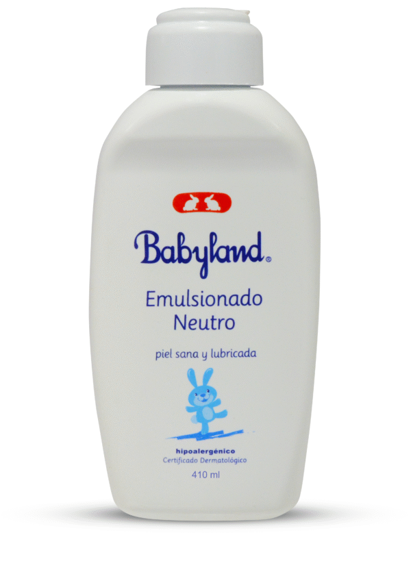 BABYLAND EMULSIONADO NEUTRO x 410ml