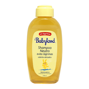 BABYLAND SHAMPOO EVITA LAGRIMAS x 270ml