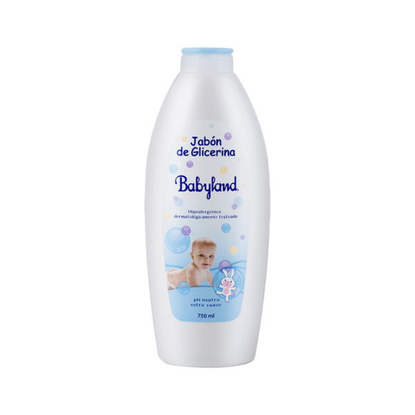 BABYLAND JABON DE GLICERINA x 750ml