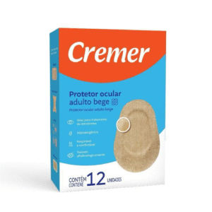 PARCHE OCULAR ADULTO CREMER X 12 unidades