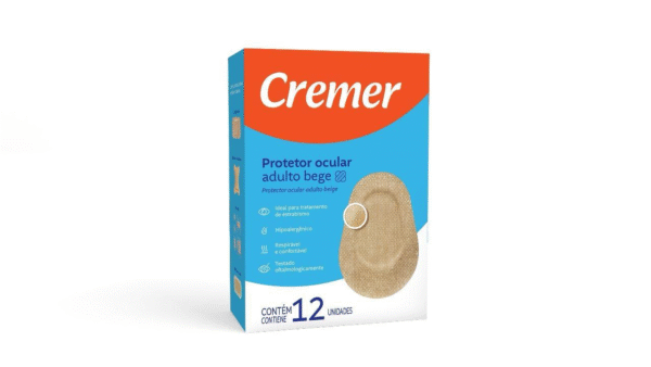 PARCHE OCULAR ADULTO CREMER X 12 unidades