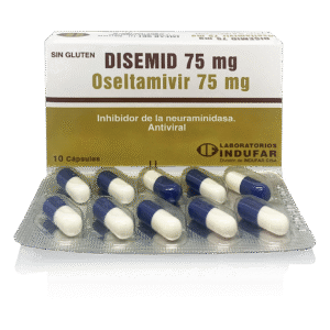 DISEMID 75mg x 10capsulas