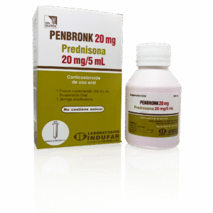 PENBRONK 20 MG SUSPENSIÓN X 100 ML