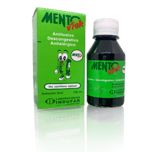 MENTOVICK SOLUCION X 120ml