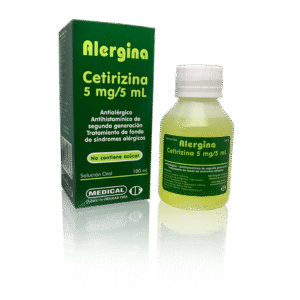 ALERGINA JARABE X 100 ml
