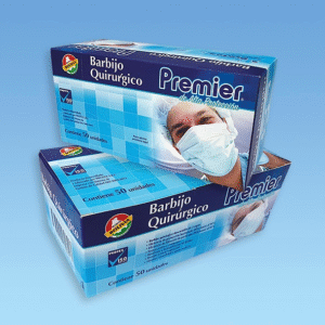 BARBIJOS DESCARTABLES BLANCO x 50 unid.