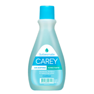 QUITAESMALTE CAREY COTTON x 65 mL