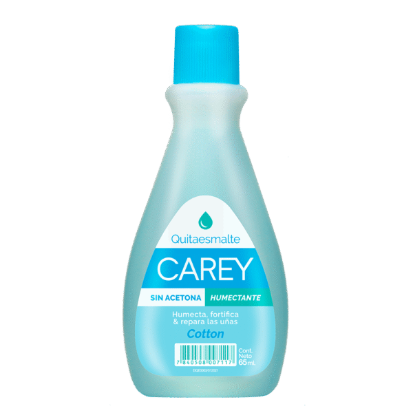 QUITAESMALTE CAREY COTTON x 65 mL