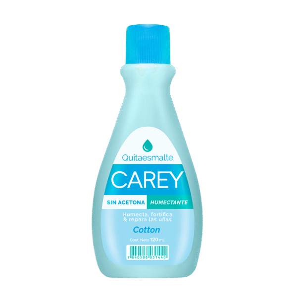 QUITAESMALTE CAREY COTTON x 120 mL